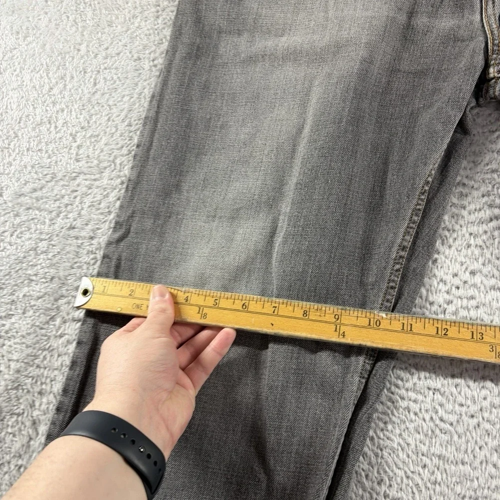 VINTAGE Levi 559 Jeans Mens 40x30 (38x28) Gray Relaxed Straight Y2K‎